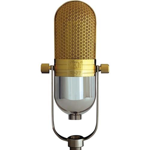 MXL R77L Classic Ribbon Microphone (Lundahl Transformer) R77-L, MXL, R77L, Classic, Ribbon, Microphone, Lundahl, Transformer, R77-L