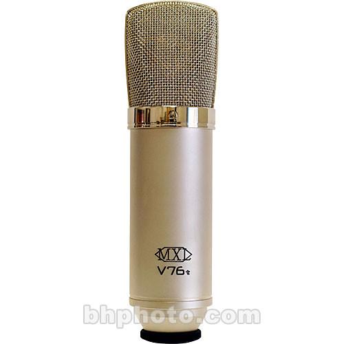 MXL  V76T Cardioid Tube Condenser Microphone V76T, MXL, V76T, Cardioid, Tube, Condenser, Microphone, V76T, Video