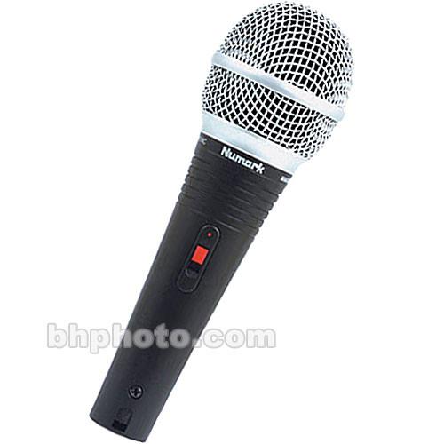 Numark  WM200 Handheld Microphone WM200, Numark, WM200, Handheld, Microphone, WM200, Video
