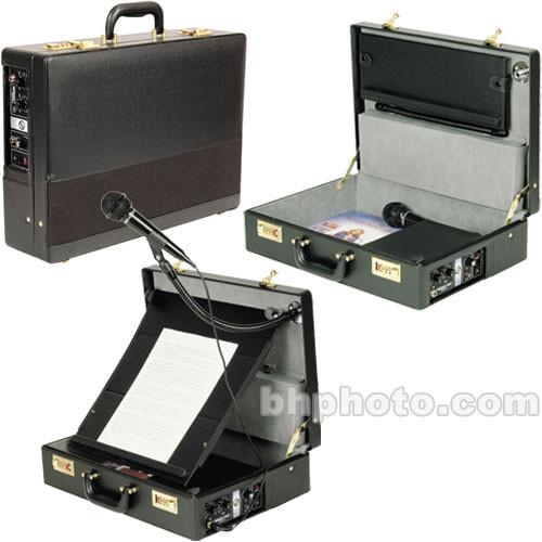 Oklahoma Sound 007HT Portable PA System in Briefcase 007HT, Oklahoma, Sound, 007HT, Portable, PA, System, in, Briefcase, 007HT,