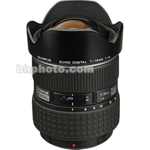 Olympus  7-14mm f/4.0 Zuiko ED Zoom Lens 261009
