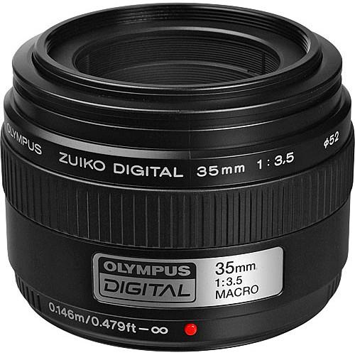 Olympus Zuiko Digital 35mm f/3.5 Macro ED Lens 261053, Olympus, Zuiko, Digital, 35mm, f/3.5, Macro, ED, Lens, 261053,