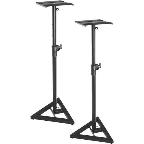 On-Stage SMS6000-P - Adjustable Studio Monitor Stand - SMS6000-P, On-Stage, SMS6000-P, Adjustable, Studio, Monitor, Stand, SMS6000-P