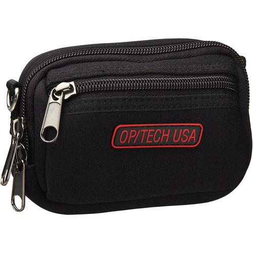 OP/TECH USA Zippeez Soft Pouch, Medium (Black) 8401124
