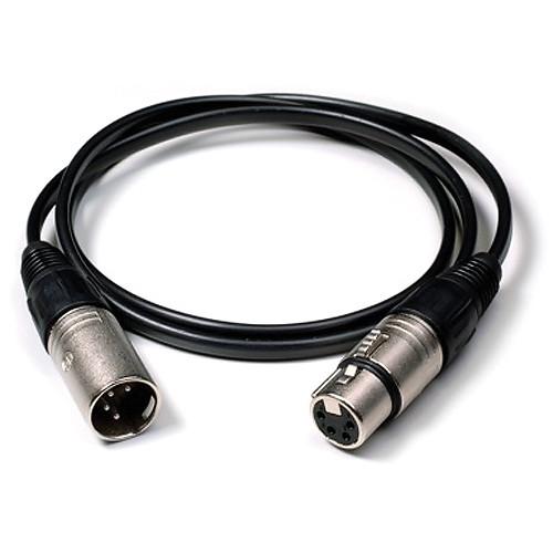 PAG 4-Pin XLR Male to 4-Pin XLR Female Cable (3 ft) 9449