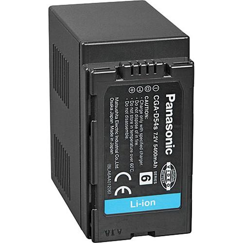 Panasonic CGA-D54 Lithium-Ion Battery Pack CGAD54S/1H