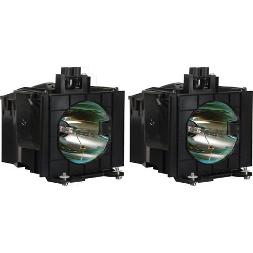 Panasonic ET-LAD55LW Twin Pack Projector Lamp ET-LAD55LW, Panasonic, ET-LAD55LW, Twin, Pack, Projector, Lamp, ET-LAD55LW,