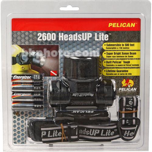 Pelican  2600 HeadsUp Lite 2600-030-110