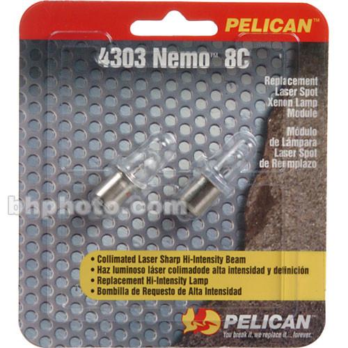 Pelican Lamp Kit 4303 for NEMO 8 'C' Cell Light 4300-350-105