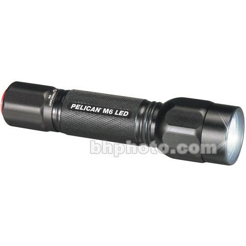 Pelican M6 2 'CR123' 1W LED Flashlight (Black) 2330-015-110