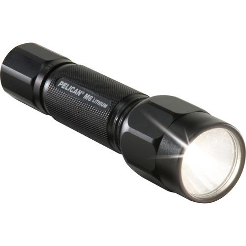 Pelican M6 2 'CR123' 3W LED Flashlight (Black) 2390-000-110, Pelican, M6, 2, 'CR123', 3W, LED, Flashlight, Black, 2390-000-110,