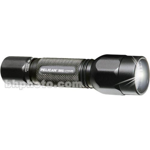 Pelican M6 2 'CR123' Xenon Flashlight (Black) 2320-010-110