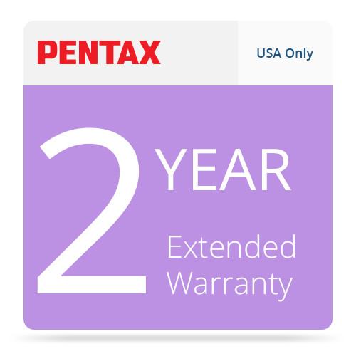 Pentax 2-Year USA Only Extended Warranty for K7 D-SLR 80250
