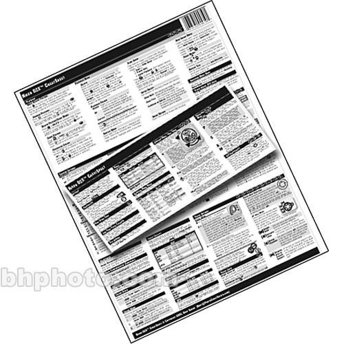 PhotoBert CheatSheet for Adobe Photoshop Elements, 4C62-05, PhotoBert, CheatSheet, Adobe,shop, Elements, 4C62-05,