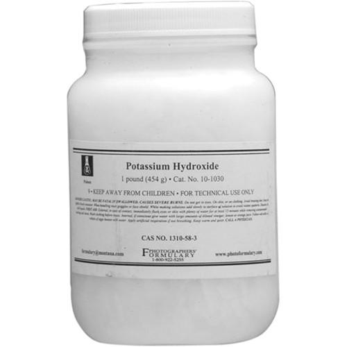 Photographers' Formulary Potassium Hydroxide - 1 Lb. 10-1030 1LB, Photographers', Formulary, Potassium, Hydroxide, 1, Lb., 10-1030, 1LB