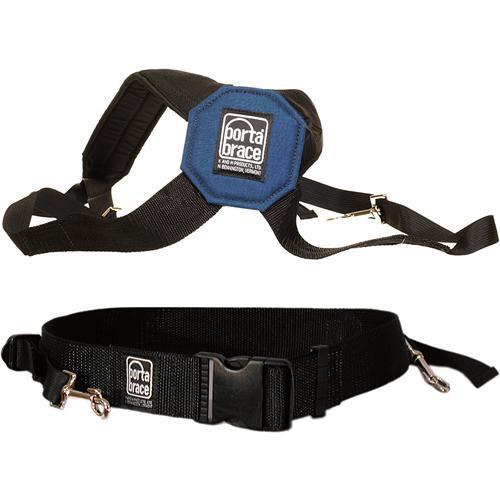 Porta Brace AH-2L Padded Audio Harness with Belt AH-2L