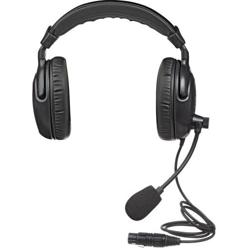 PortaCom  H200 - Dual Earpiece Headset H-2000