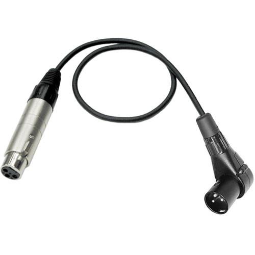 Pro Co Sound MasterMike XLR Angled Male to XLR Female MMRC-15