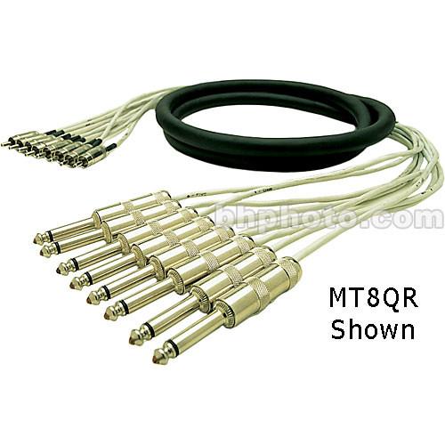 Pro Co Sound MT8RR-20 Analog Harness Cable 8x RCA Male MT8RR-20, Pro, Co, Sound, MT8RR-20, Analog, Harness, Cable, 8x, RCA, Male, MT8RR-20
