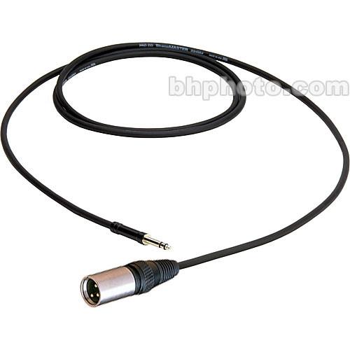 Pro Co Sound ShowSavers Tiny Tip Male to XLR Male Cable - TTXM-3