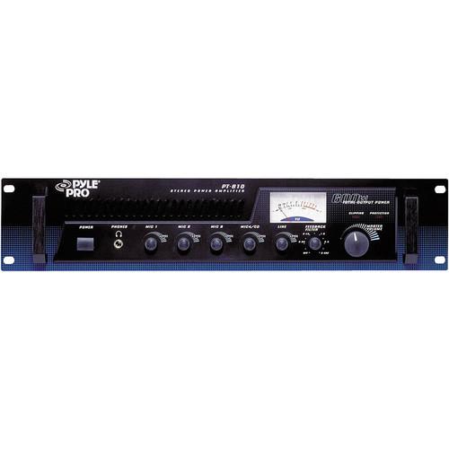 Pyle Pro  PT610 Power Amplifier/Mixer PT610