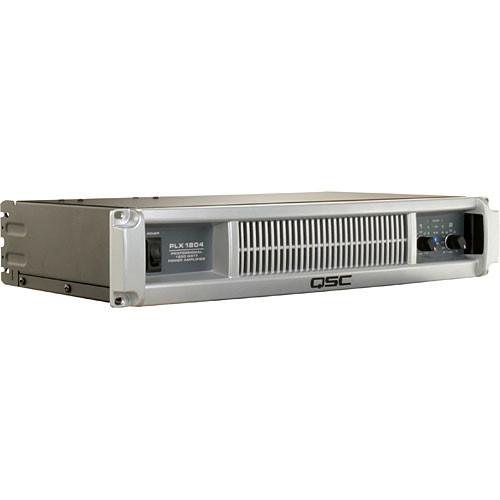 QSC  PLX1804 Stereo Power Amplifier PLX1804, QSC, PLX1804, Stereo, Power, Amplifier, PLX1804, Video