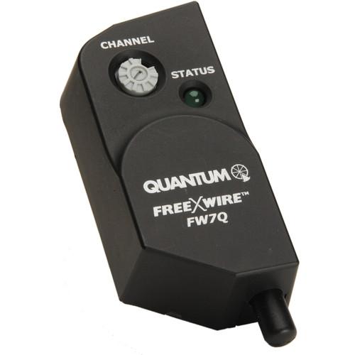 Quantum FreeXwire 7Q Compact Wireless Digital TTL Receiver, Quantum, FreeXwire, 7Q, Compact, Wireless, Digital, TTL, Receiver