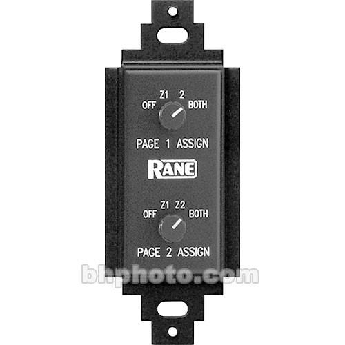Rane PR-2 - Page Assign Control for CP-64 and CP-52 PR 2, Rane, PR-2, Page, Assign, Control, CP-64, CP-52, PR, 2,
