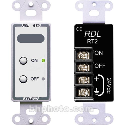 RDL  D-RT2 Remote Control Selector (White) D-RT2