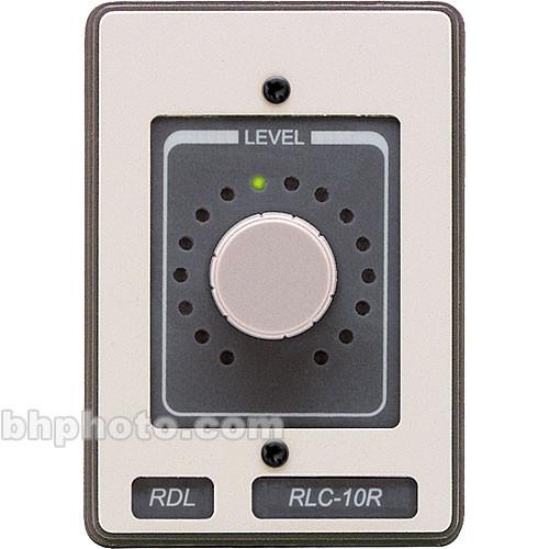 RDL RCX-10R - Rotary Volume Control for RCX-5CM (Black) RLC-10R