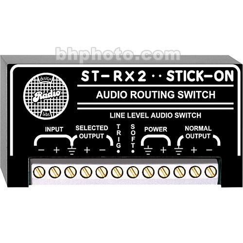 RDL  ST-RX2 - 1x2 Audio Routing Switch ST-RX2, RDL, ST-RX2, 1x2, Audio, Routing, Switch, ST-RX2, Video