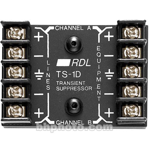 RDL  TS-1D Transient Suppressor TS-1D, RDL, TS-1D, Transient, Suppressor, TS-1D, Video