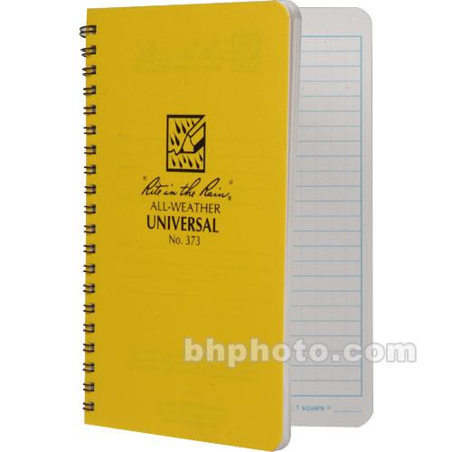 Rite in The Rain All Weather Spiral Notebook With Universal 373, Rite, in, The, Rain, All, Weather, Spiral, Notebook, With, Universal, 373