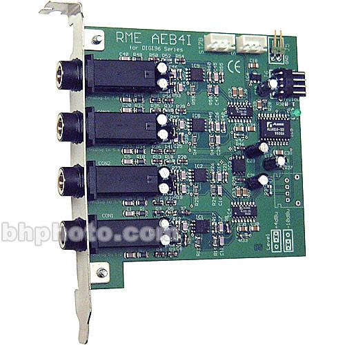 RME AEB4-I Input Expansion Daughter Board AEB-4-I