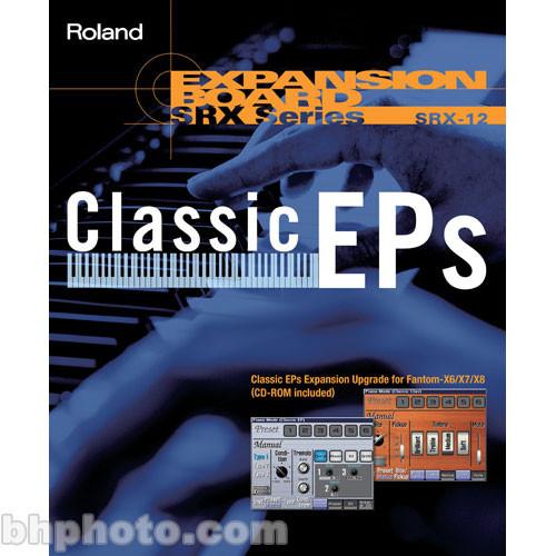 Roland SRX-12 - Classic EPs SRX Expansion Board SRX-12, Roland, SRX-12, Classic, EPs, SRX, Expansion, Board, SRX-12,
