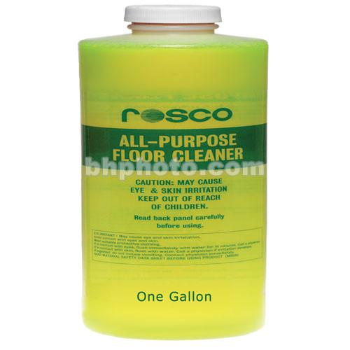 Rosco All Purpose Liquid Floor Cleanser - 1 Gallon 300091160128, Rosco, All, Purpose, Liquid, Floor, Cleanser, 1, Gallon, 300091160128