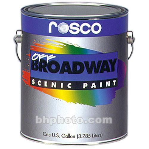 Rosco Off Broadway Paint - Earth Umber - 1 Gallon 150053580128