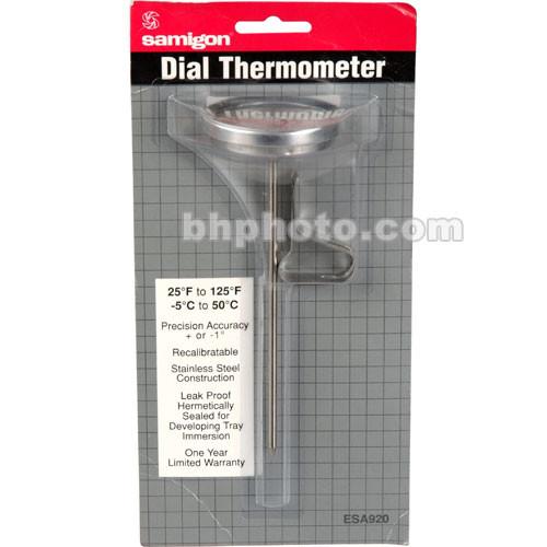 Samigon Stainless Steel Dial Thermometer (1-3/4