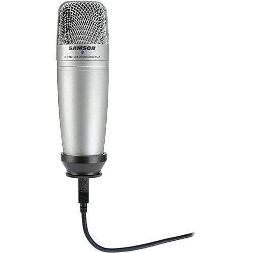 Samson  C01U USB Microphone Starter Kit