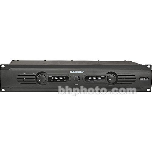 Samson  SERVO 300 - Power Amplifier SA300, Samson, SERVO, 300, Power, Amplifier, SA300, Video