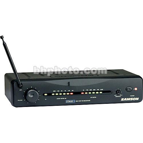 Samson SR5 Wireless VHF Receiver for Samson Stage 5 SW05R00 - 11