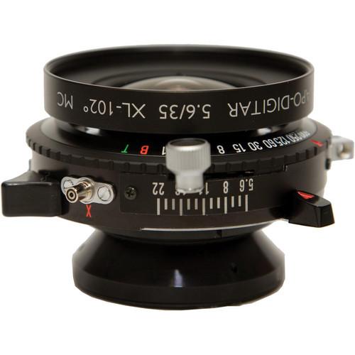 Schneider 35mm f/5.6 Apo-Digitar XL Lens w/ Copal #0 03-1002943, Schneider, 35mm, f/5.6, Apo-Digitar, XL, Lens, w/, Copal, #0, 03-1002943