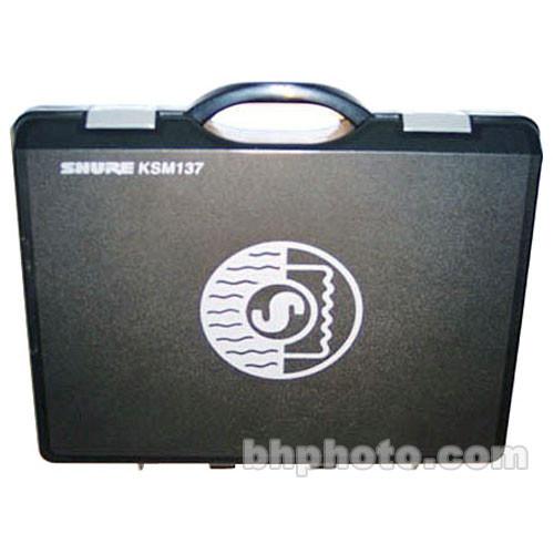 Shure  A137C Carrying Case A137C, Shure, A137C, Carrying, Case, A137C, Video