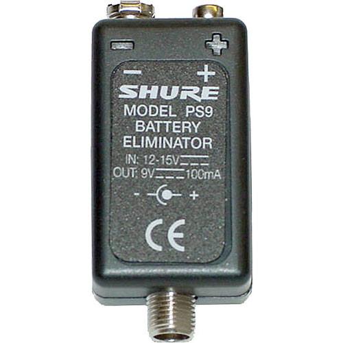 Shure  PS9US Battery Eliminator PS9US, Shure, PS9US, Battery, Eliminator, PS9US, Video
