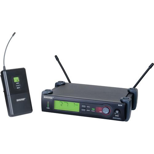 Shure SLX Series Wireless Instrument System SLX14-H5, Shure, SLX, Series, Wireless, Instrument, System, SLX14-H5,