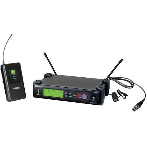 Shure SLX Series Wireless Microphone System SLX14/85-G4, Shure, SLX, Series, Wireless, Microphone, System, SLX14/85-G4,