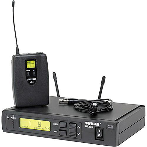 Shure ULX Professional Series - Wireless Lavalier ULXS14/85-G3