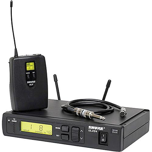 Shure ULX Series - Wireless Instrument Microphone ULXS14-G3