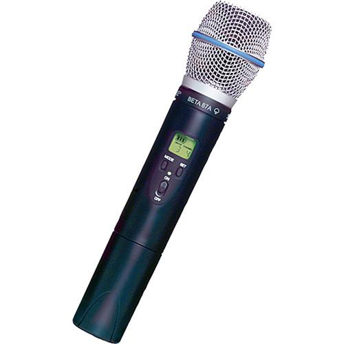 Shure ULX2/B87A (G3) UHF Handheld Transmiter ULX2/BETA87A-G3, Shure, ULX2/B87A, G3, UHF, Handheld, Transmiter, ULX2/BETA87A-G3,