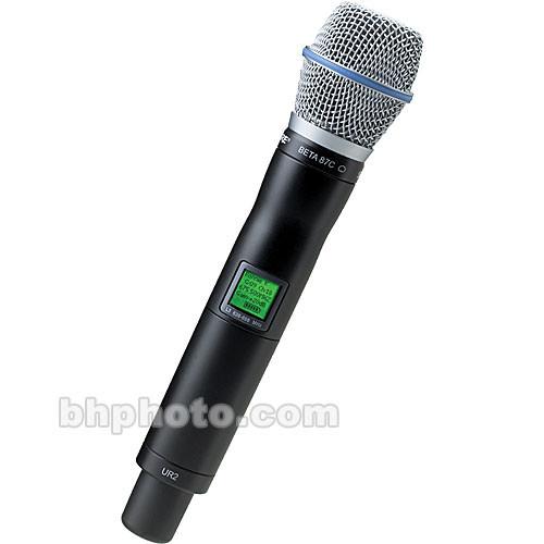Shure UR2 Handheld Wireless Microphone Transmitter